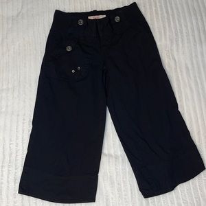 Black Candies Cargo Capri Size 0